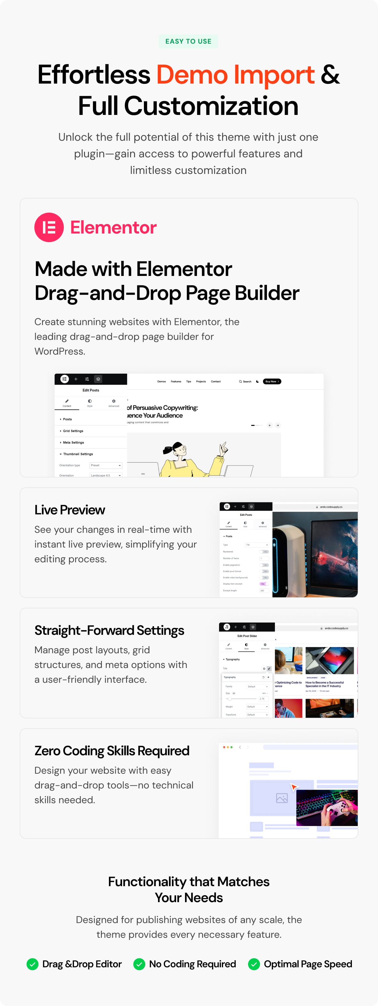 Ando - Performance Optimized WordPress Blog and CV Theme for Creative Professionals - 6