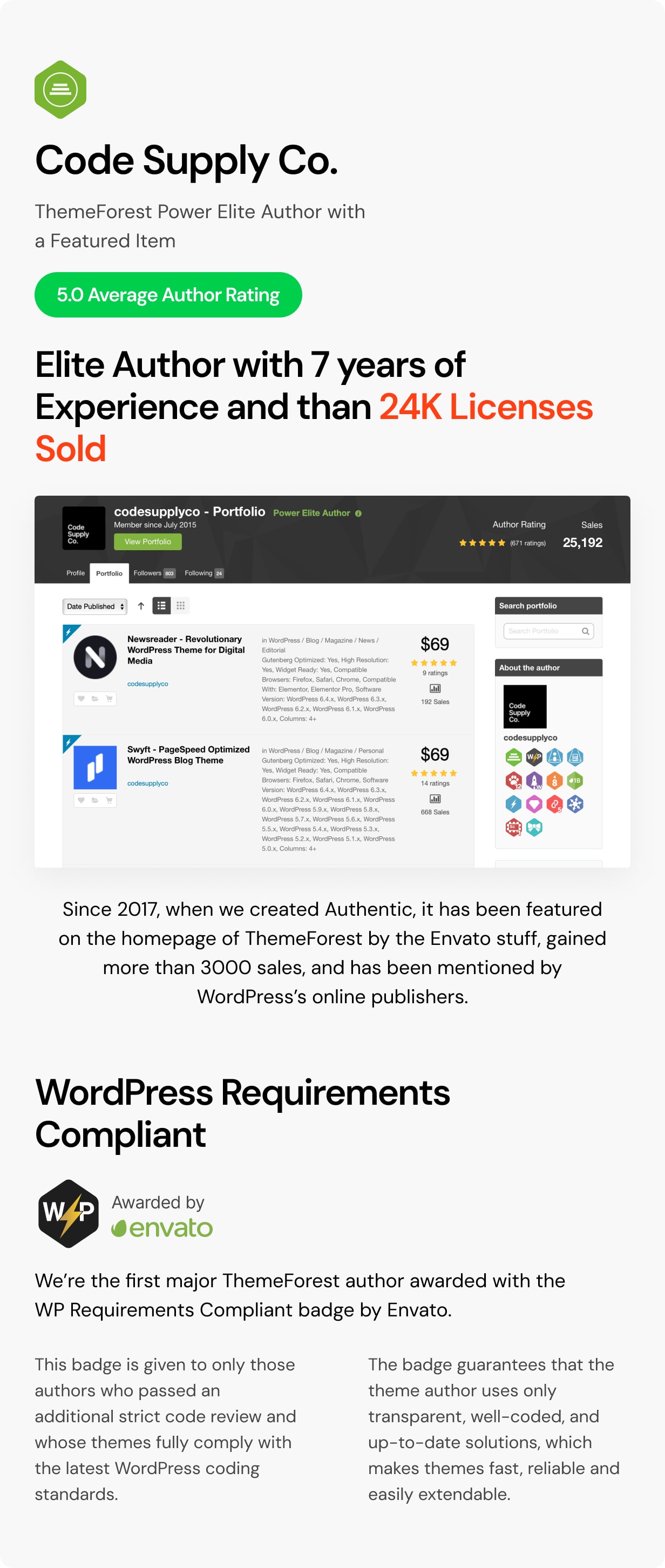 Ando - Performance Optimized WordPress Blog and CV Theme for Creative Professionals - 10