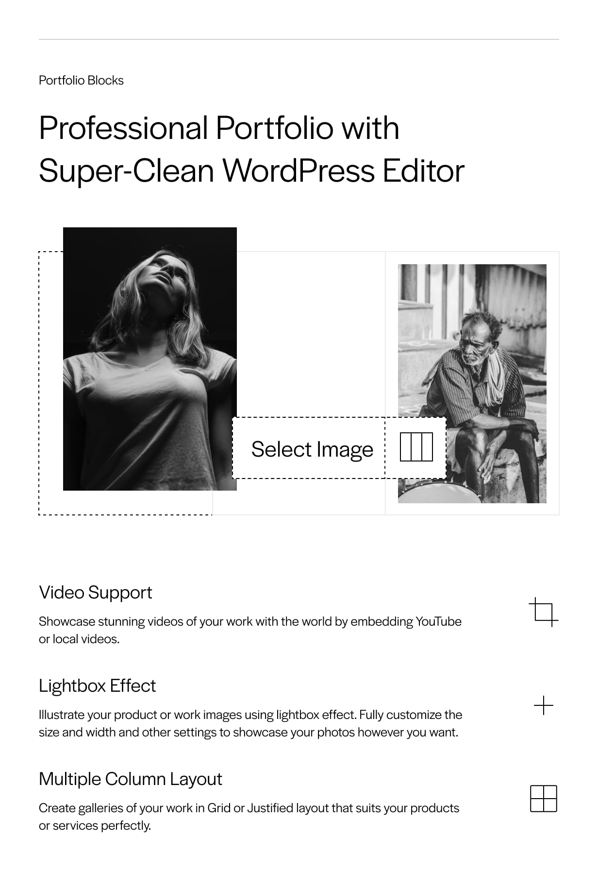 Astia - Minimal Portfolio WordPress Theme for Photographers - 23
