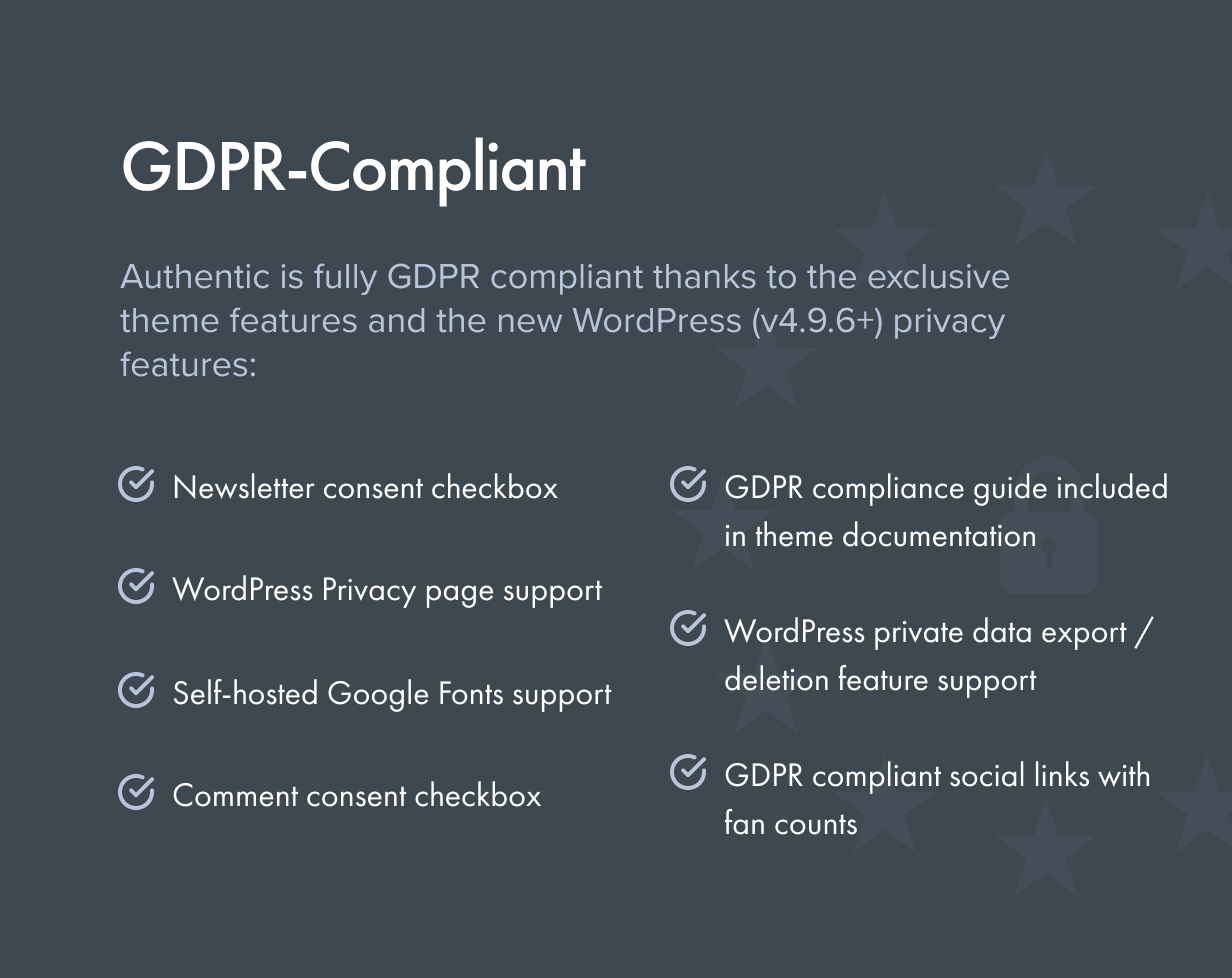 GDPR-Compliance