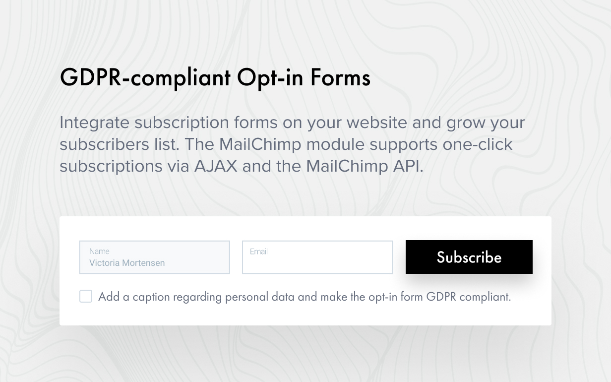 Opt-In Forms