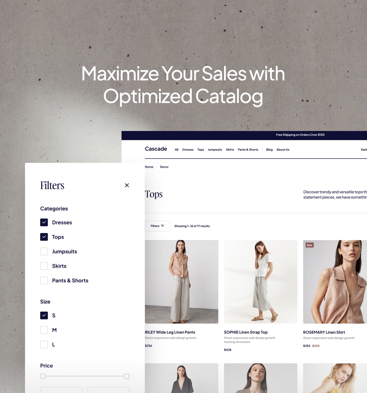 Cascade - Premier Multi-Purpose eCommerce Theme - 7