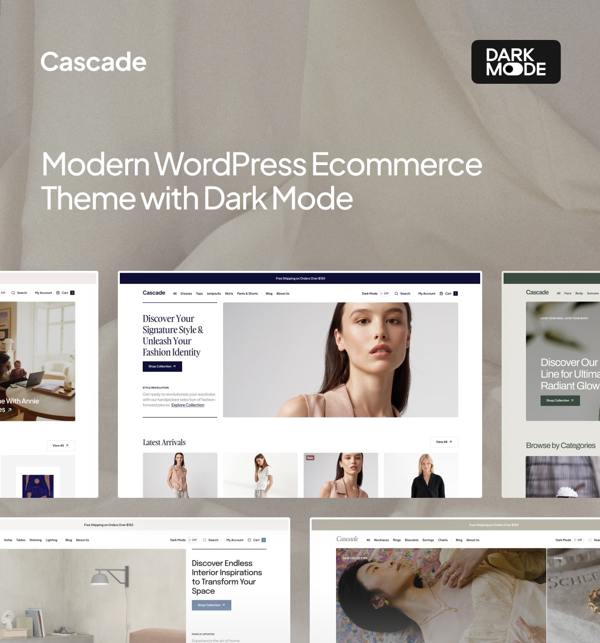 Cascade - Premier Multi-Purpose eCommerce Theme - 2