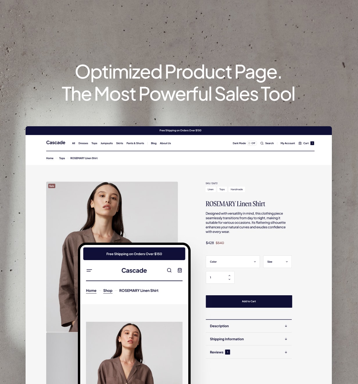 Cascade - Premier Multi-Purpose eCommerce Theme - 7