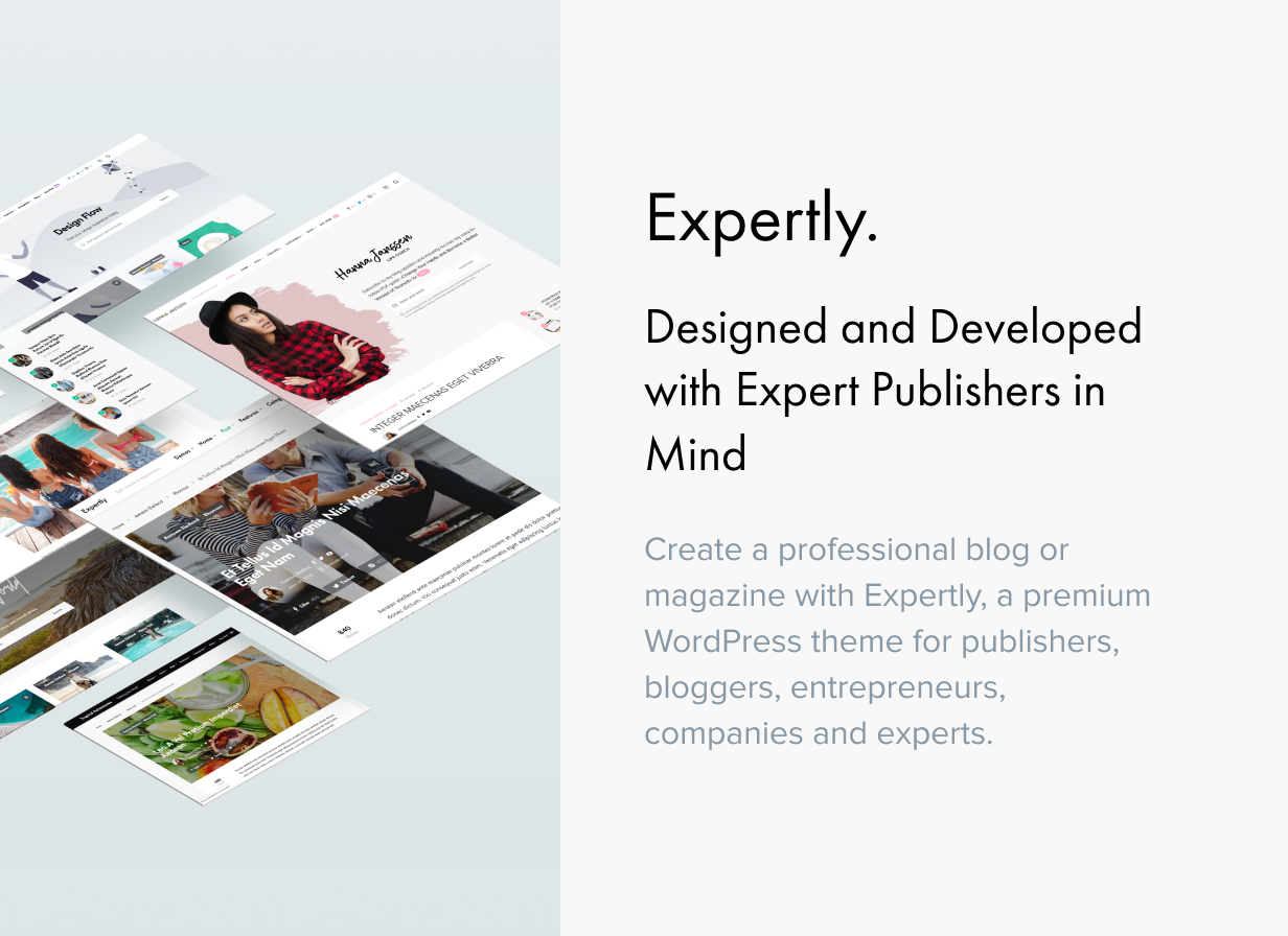 Expertly - WordPress Blog & Magazine Theme for Professionals - 2