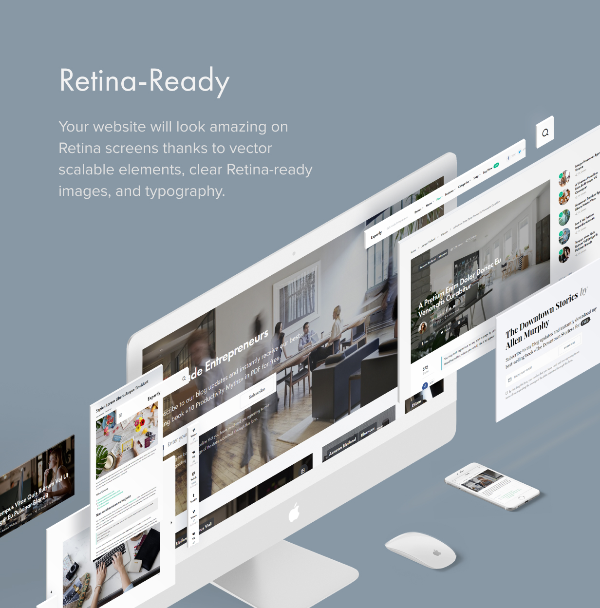 Expertly - WordPress Blog & Magazine Theme for Professionals - 62