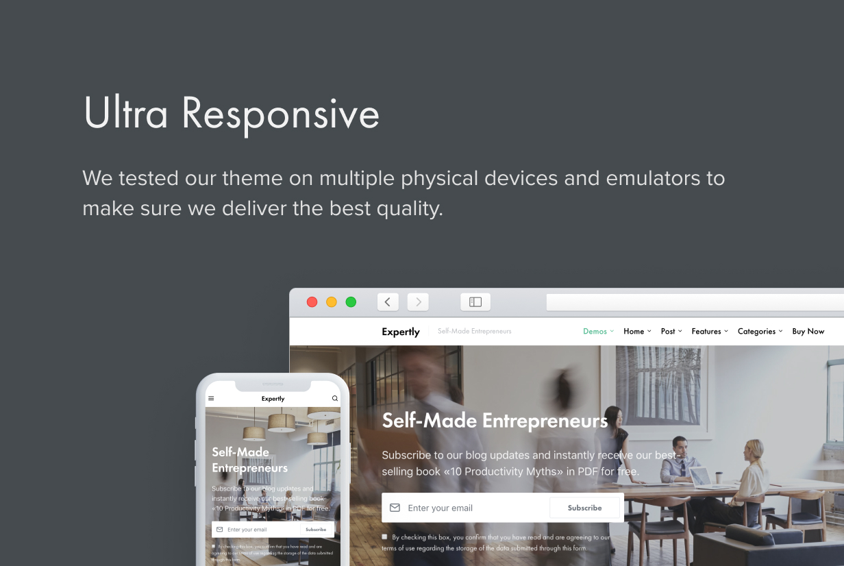 Expertly - WordPress Blog & Magazine Theme for Professionals - 56