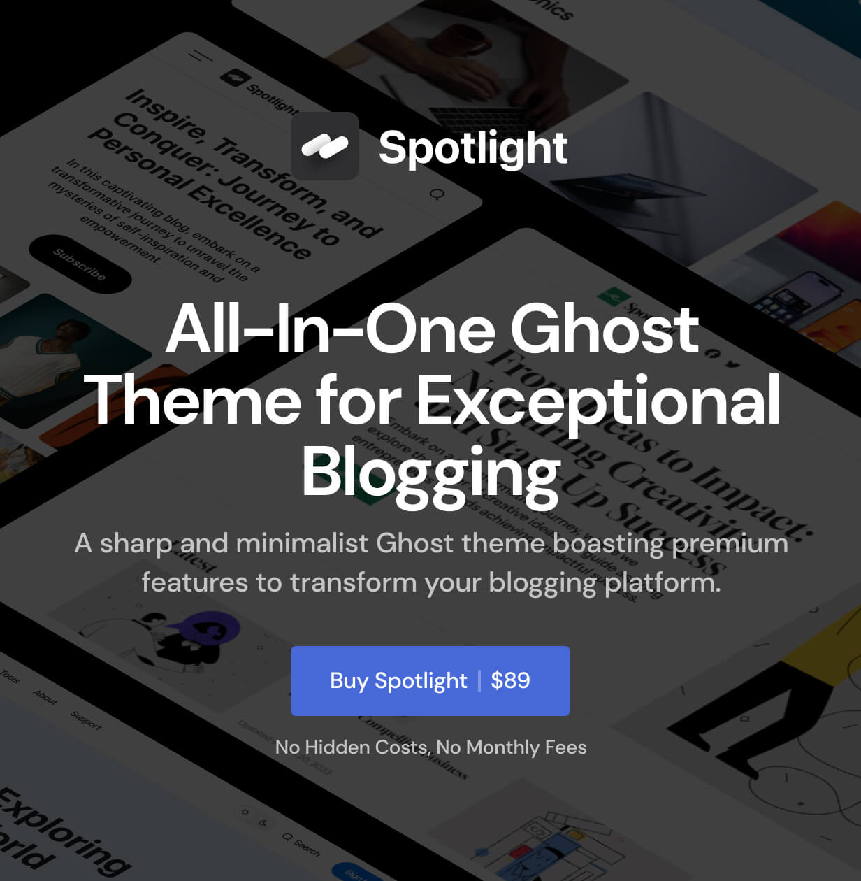 Spotlight - All-In-One Ghost Theme for Exceptional Blogging - 7