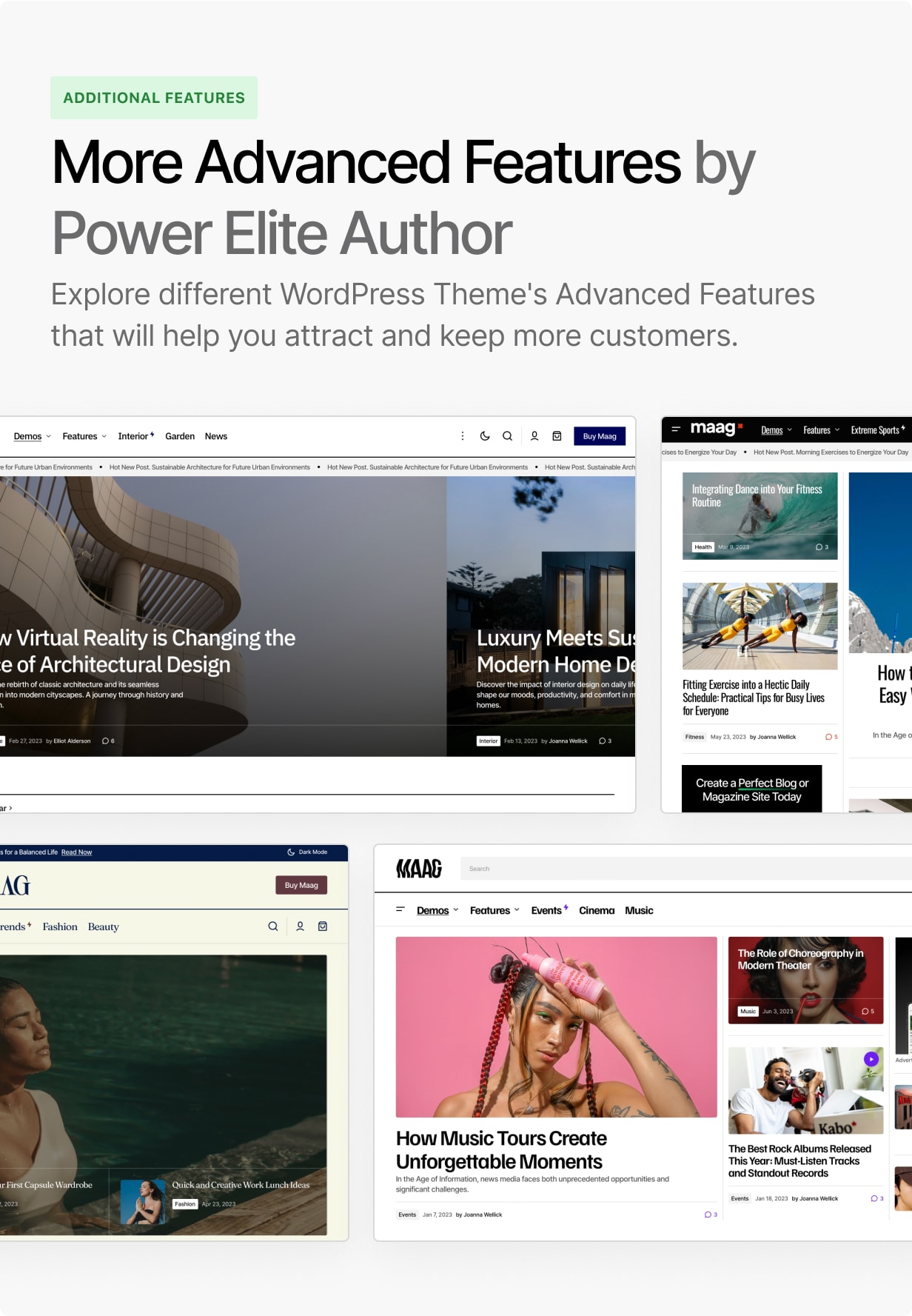 Maag - Modern Blog & Magazine Theme with Outstanding Performance - 10