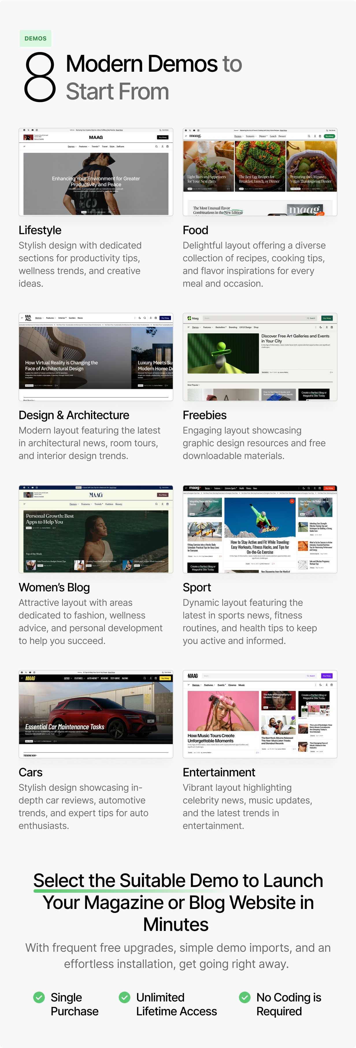 Maag - Modern Blog & Magazine Theme with Outstanding Performance - 4