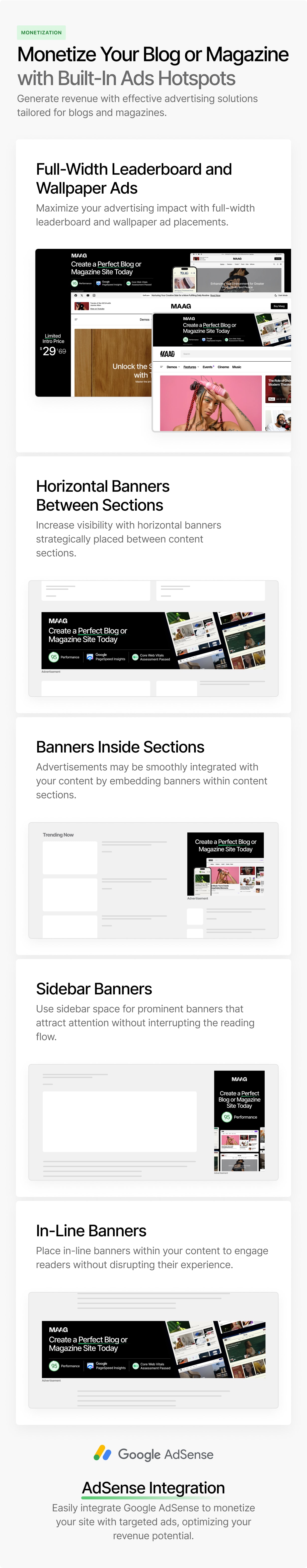 Maag - Modern Blog & Magazine Theme with Outstanding Performance - 9