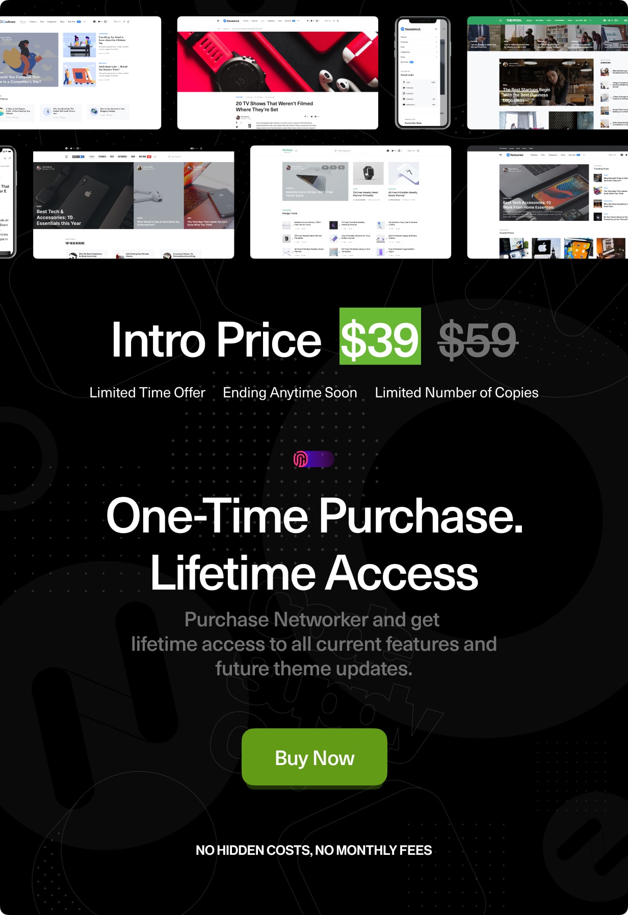 Networker - Tech News WordPress Theme with Dark Mode - 34