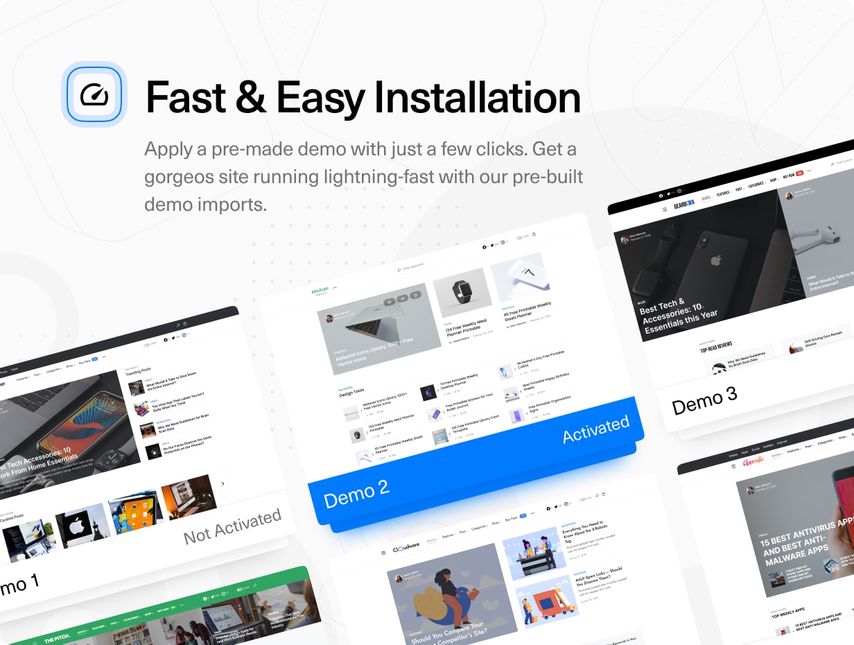 Networker - Tech News WordPress Theme with Dark Mode - 6