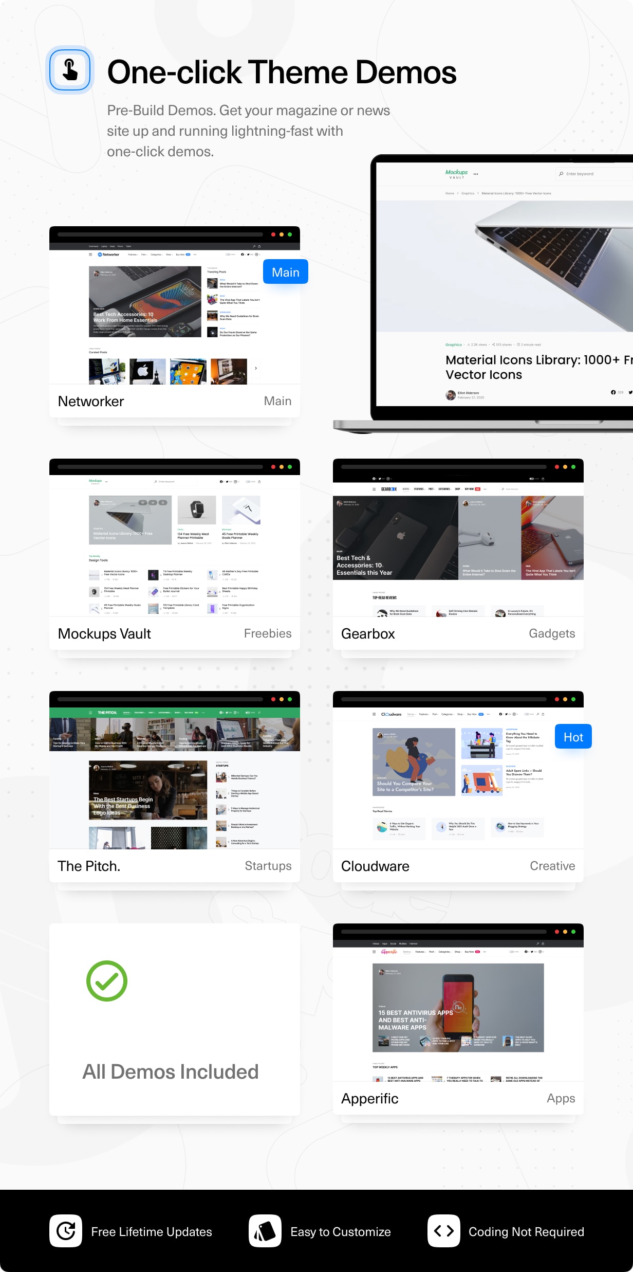 Networker - Tech News WordPress Theme with Dark Mode - 2