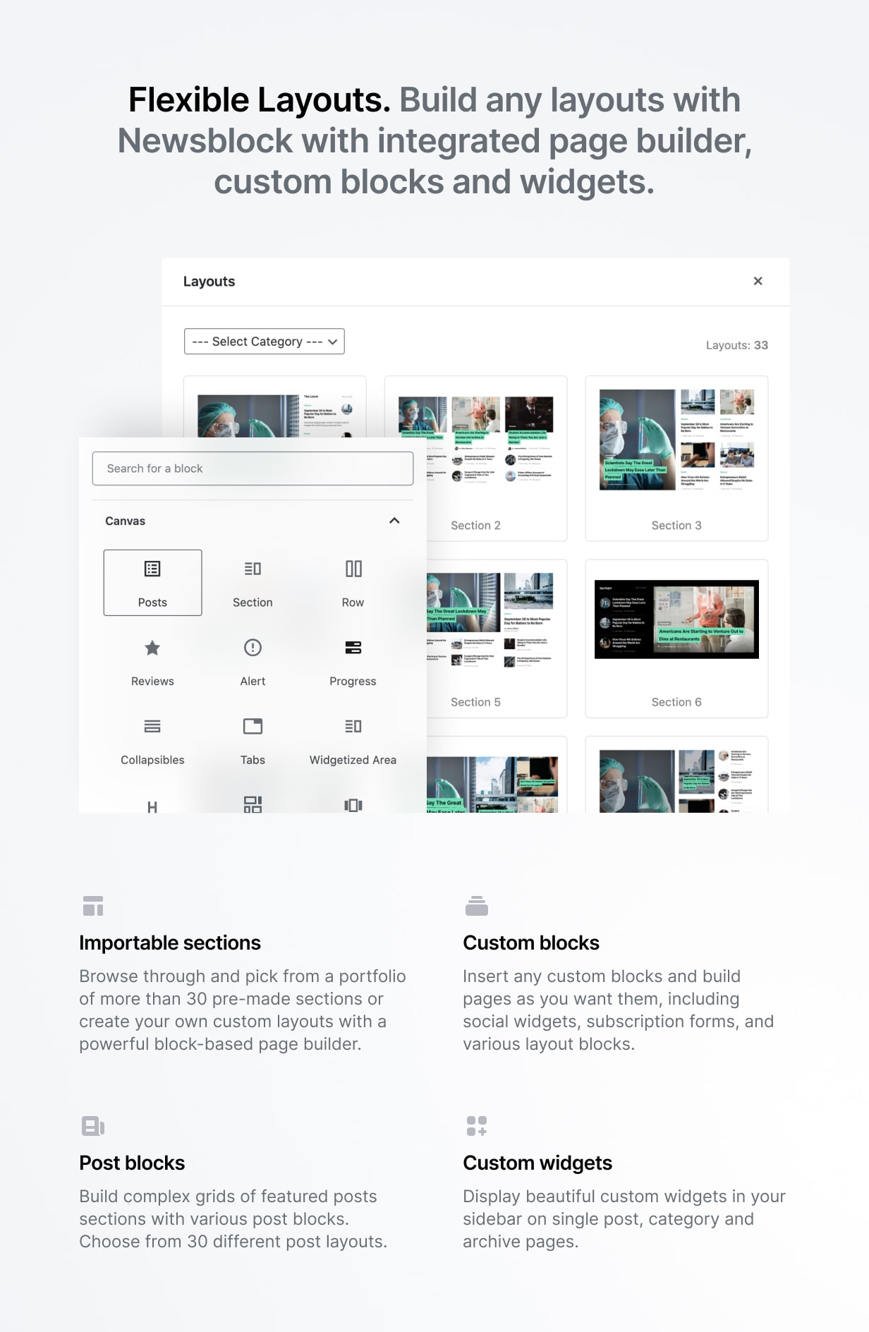 Flexible Layouts