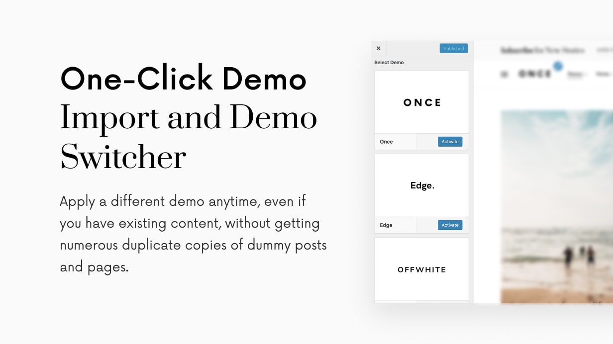 Once - Clean & Elegant WordPress Blog Theme - 55