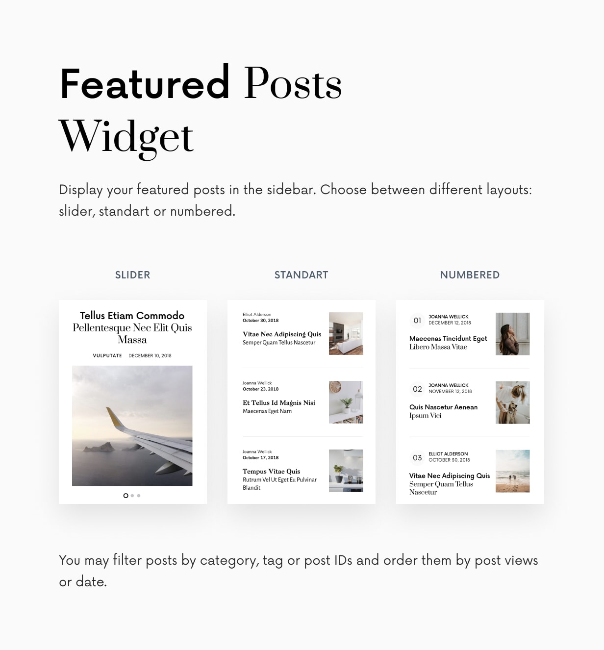 Once - Clean & Elegant WordPress Blog Theme - 43