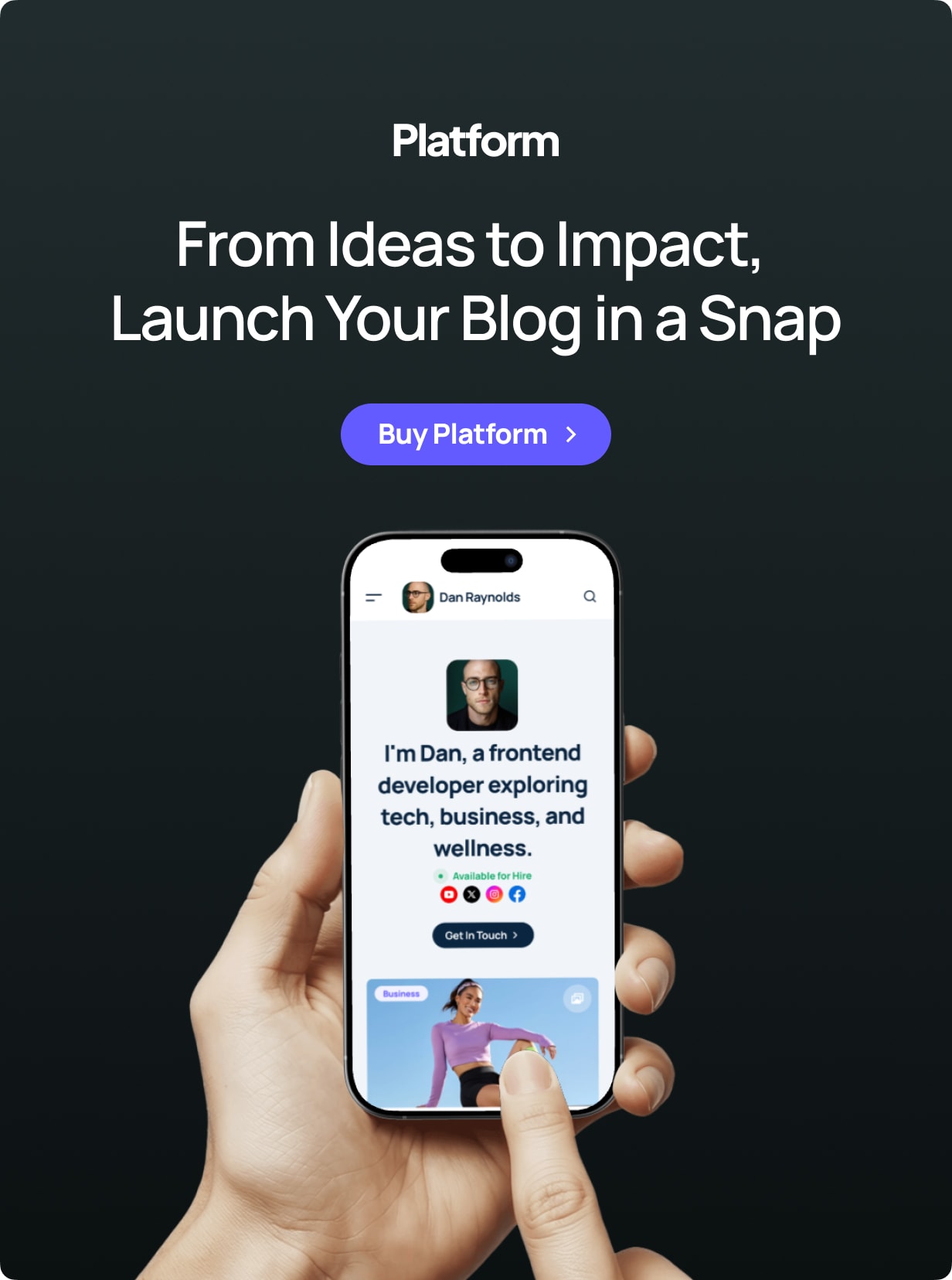 Platform - Modern High-Performance Blog WordPress Theme - 5