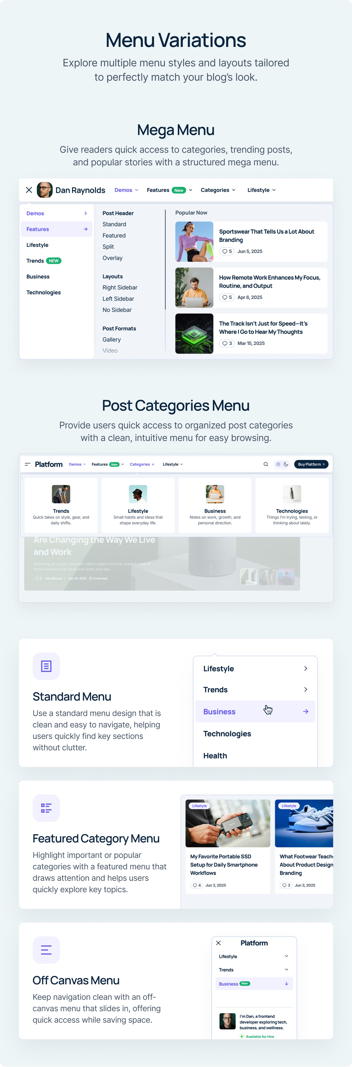 Platform - Modern High-Performance Blog WordPress Theme - 8