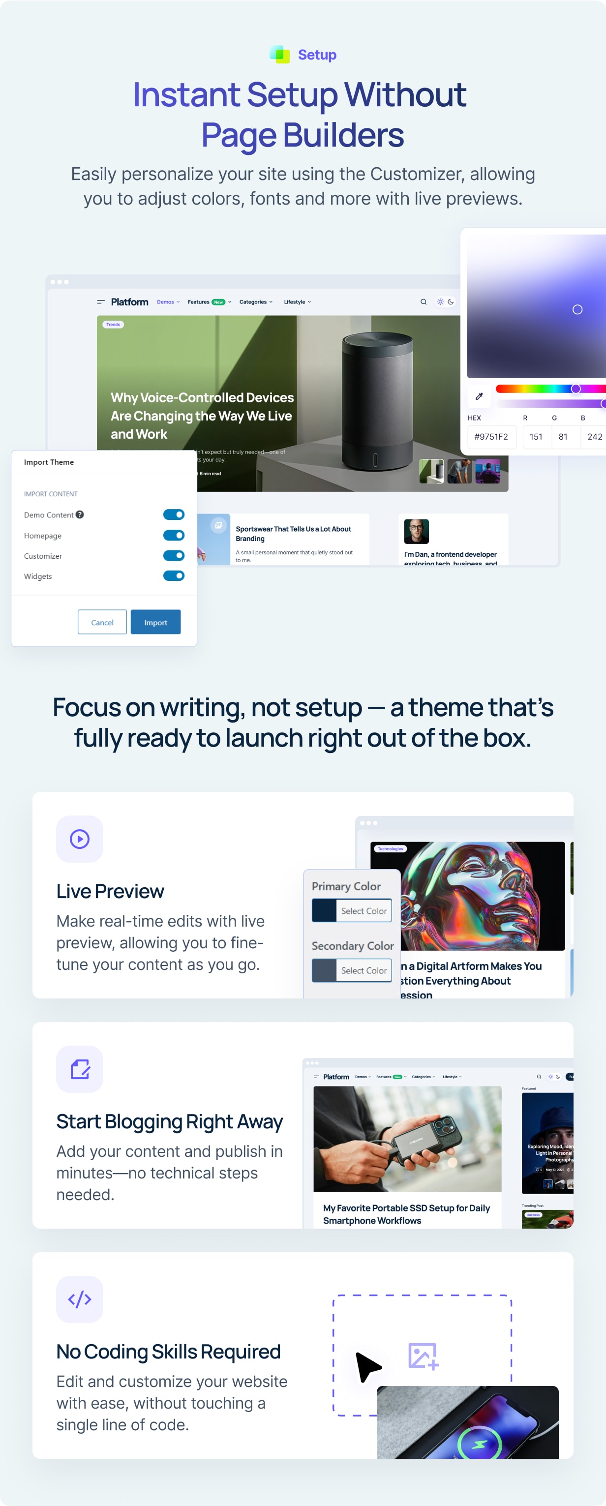 Platform - Modern High-Performance Blog WordPress Theme - 12