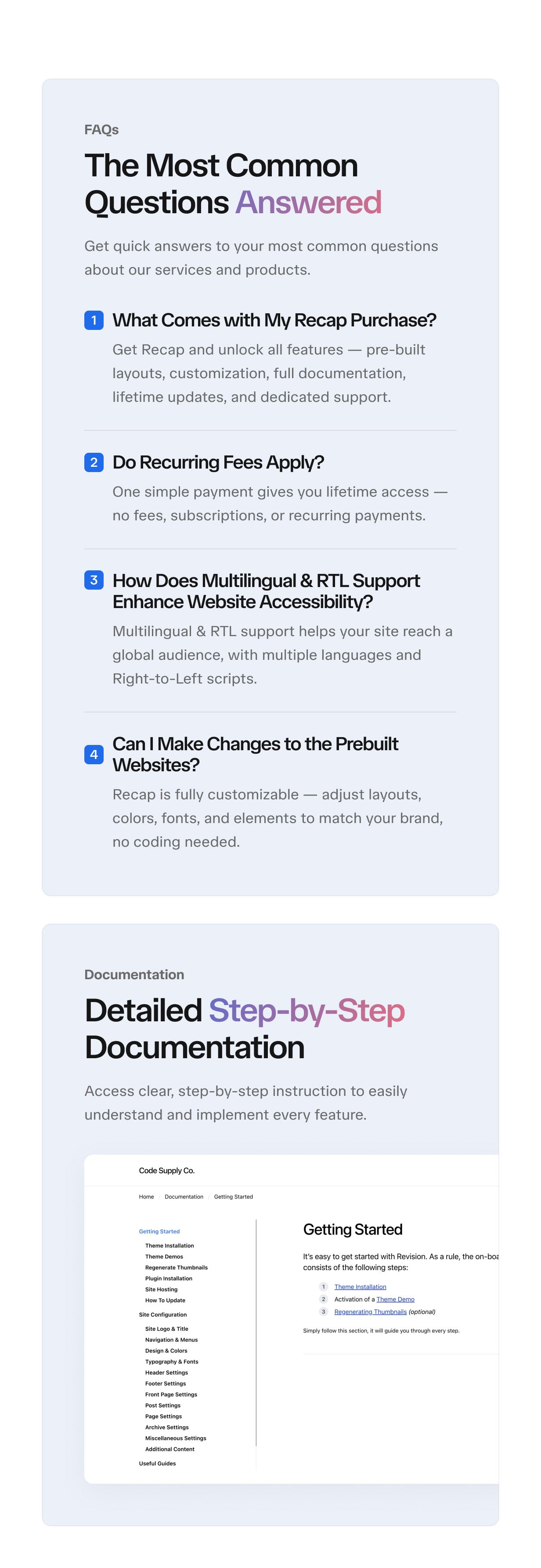 Recap - Modern Thematic Blog WordPress Theme - 10