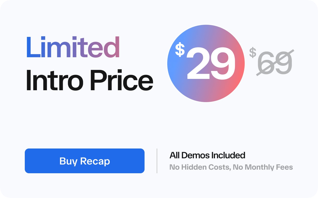 Recap - Modern Thematic Blog WordPress Theme - 2