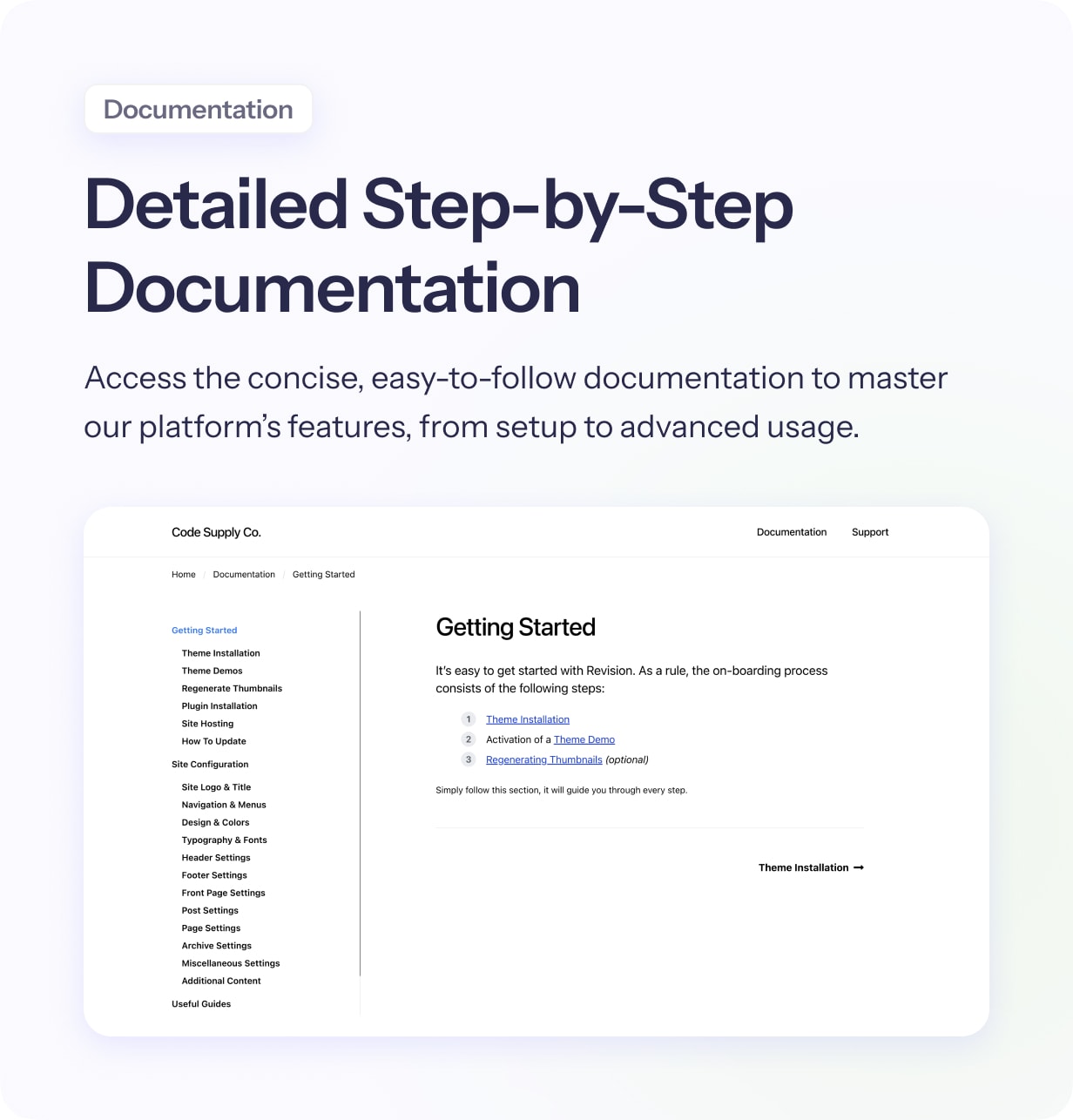 Revision - Optimized Personal Blog WordPress Theme - 11