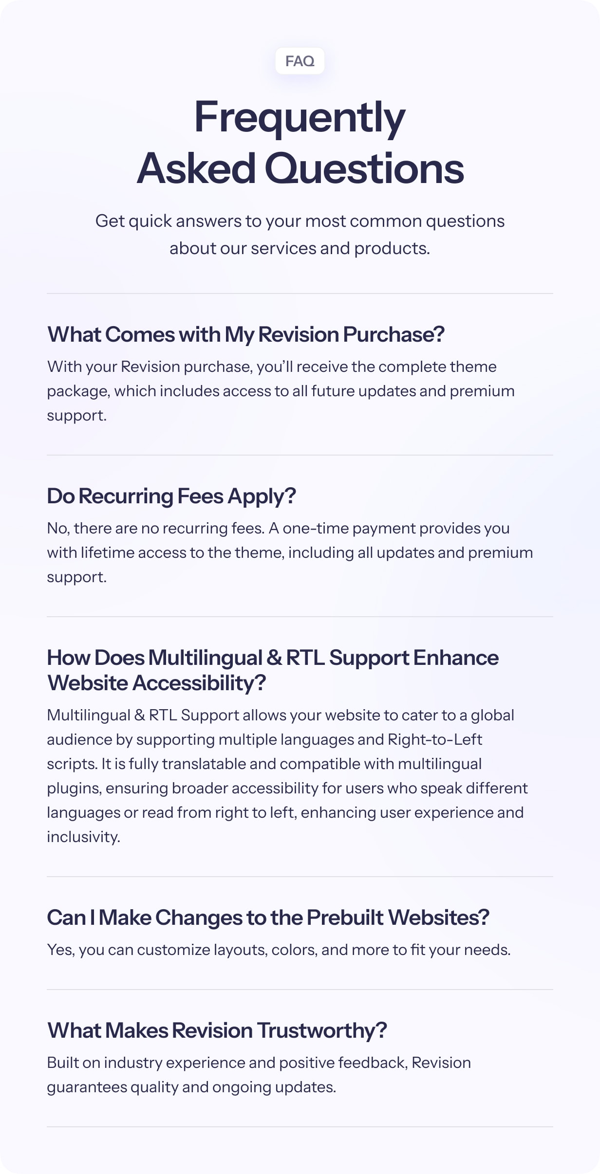 Revision - Optimized Personal Blog WordPress Theme - 12