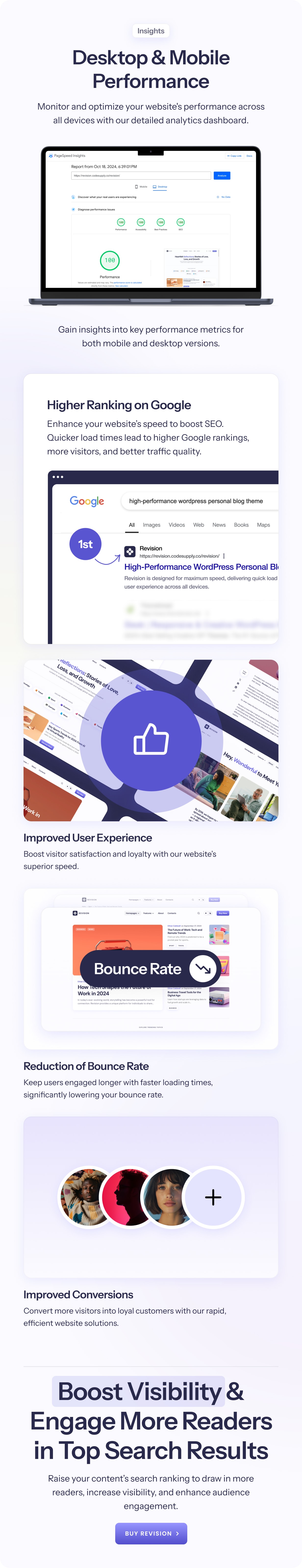 Revision - Optimized Personal Blog WordPress Theme - 7