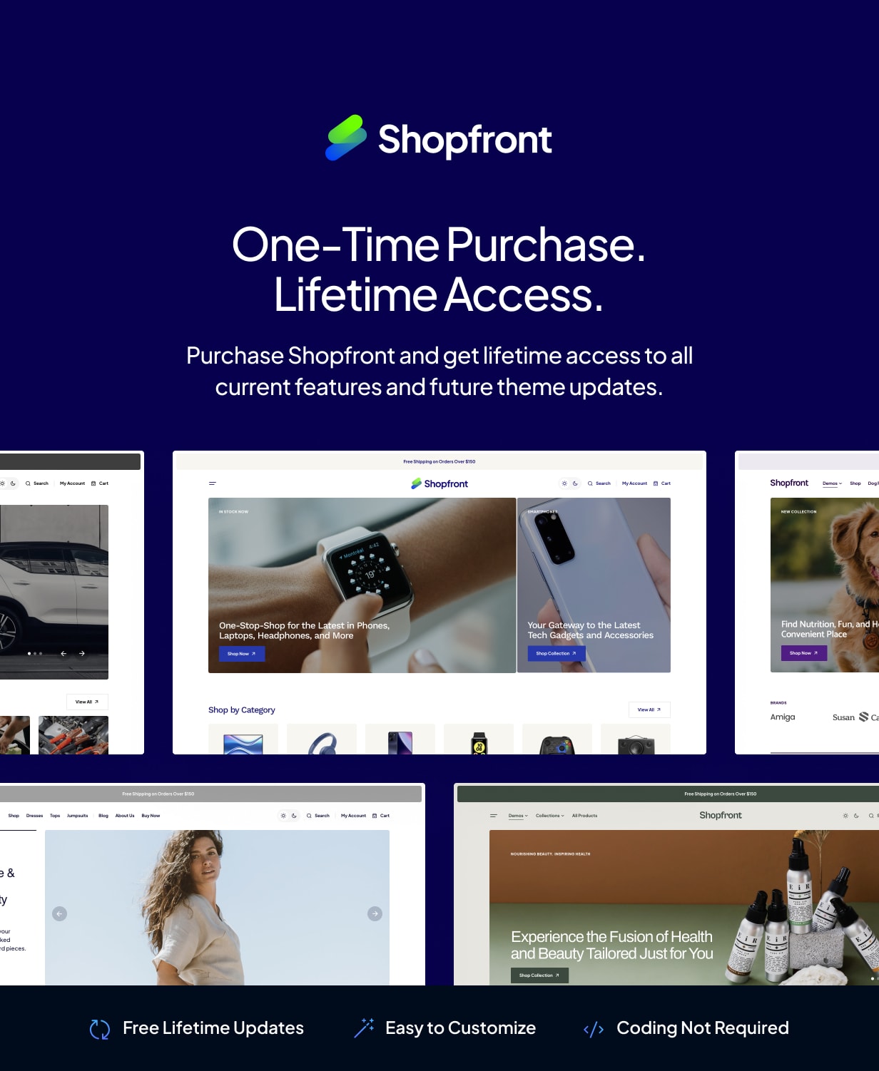 Shopfront - Next-Generation eCommerce Theme - 15