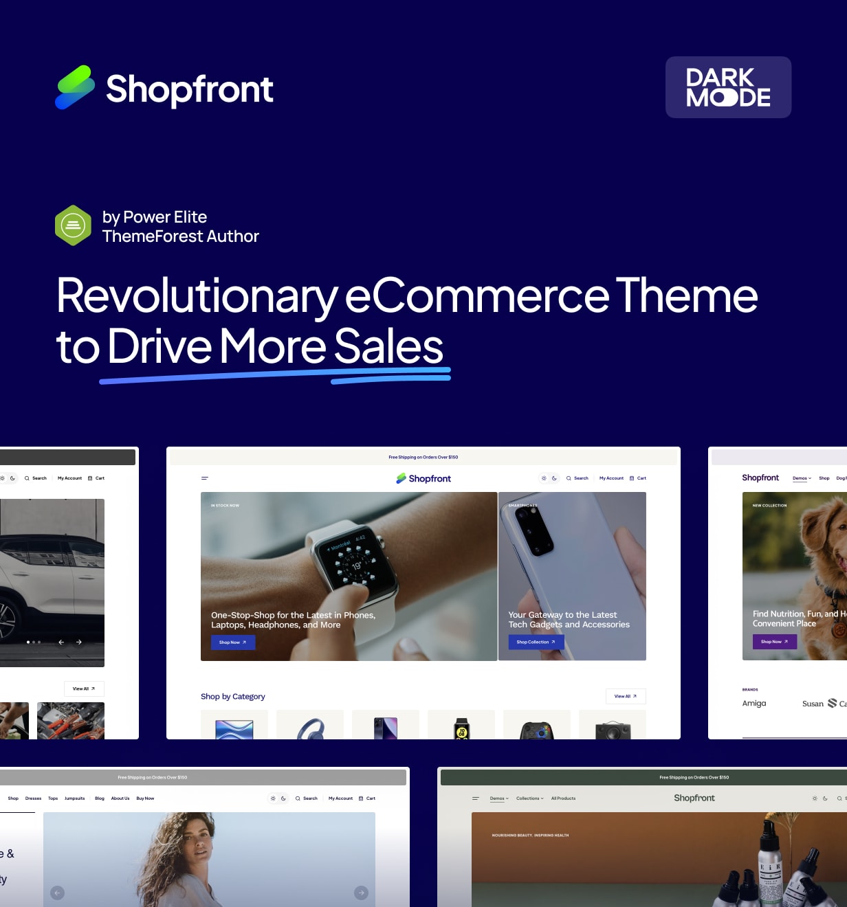 Shopfront - Next-Generation eCommerce Theme - 1