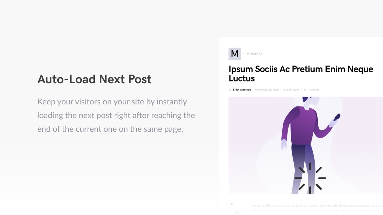 Squaretype - Modern Blog WordPress Theme - 6