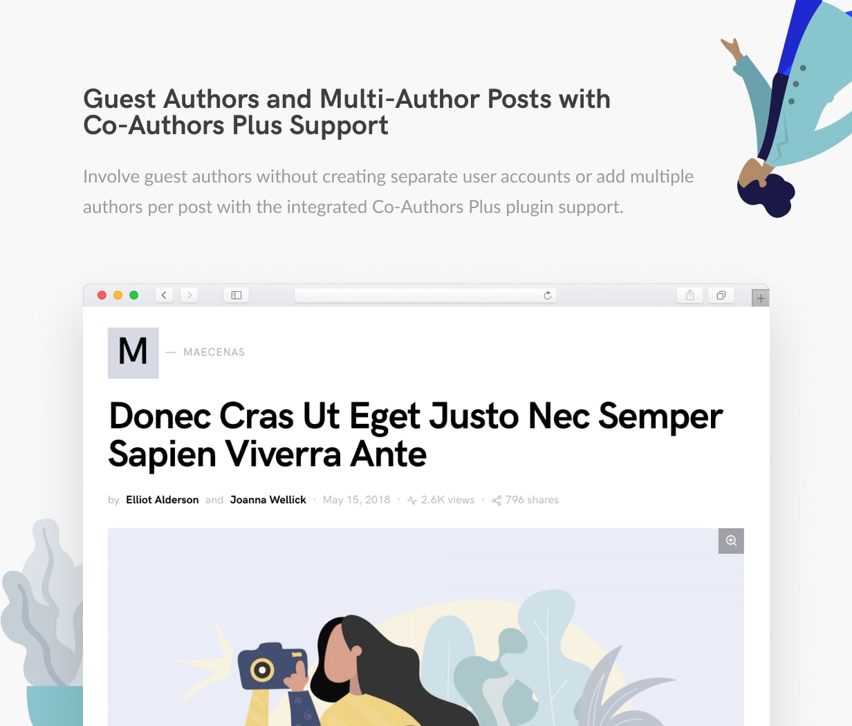 Squaretype - Modern Blog WordPress Theme - 34