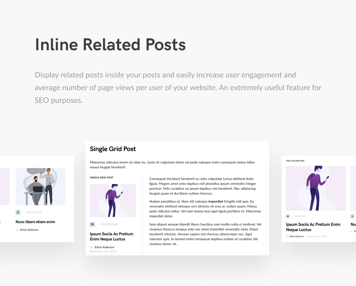 Squaretype - Modern Blog WordPress Theme - 8