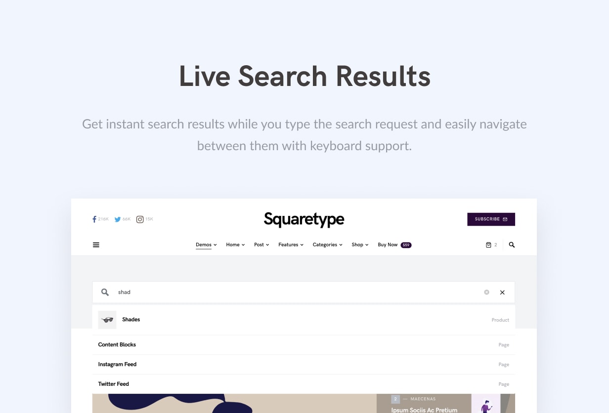 Squaretype - Modern Blog WordPress Theme - 50