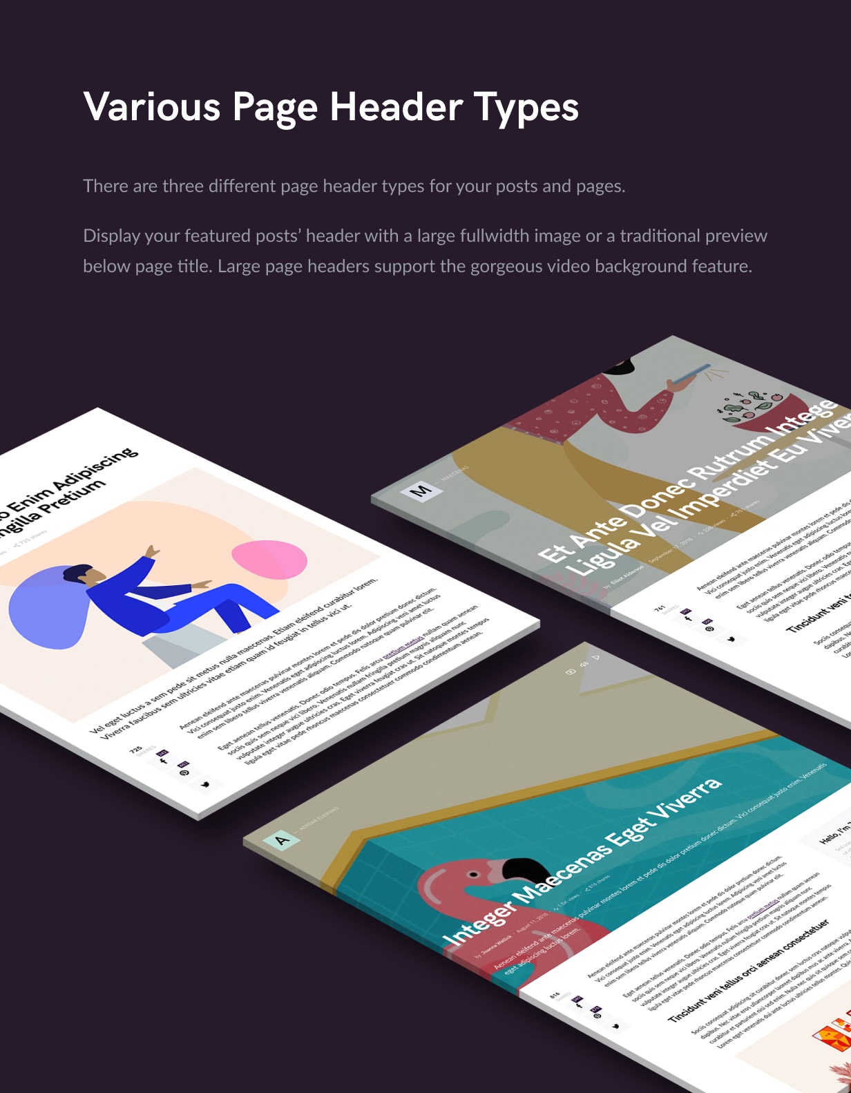 Squaretype - Modern Blog WordPress Theme - 16