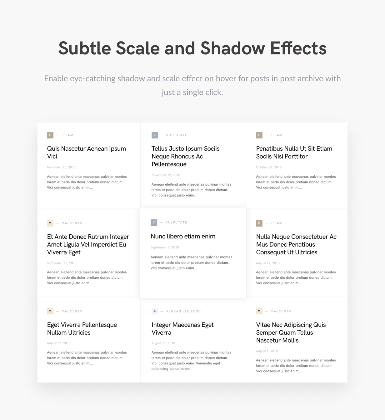 Squaretype - Modern Blog WordPress Theme - 4