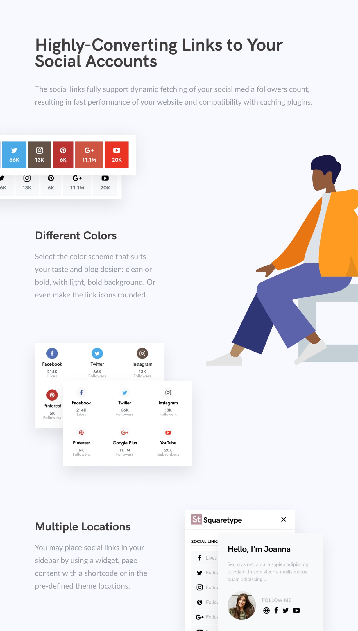 Squaretype - Modern Blog WordPress Theme - 41
