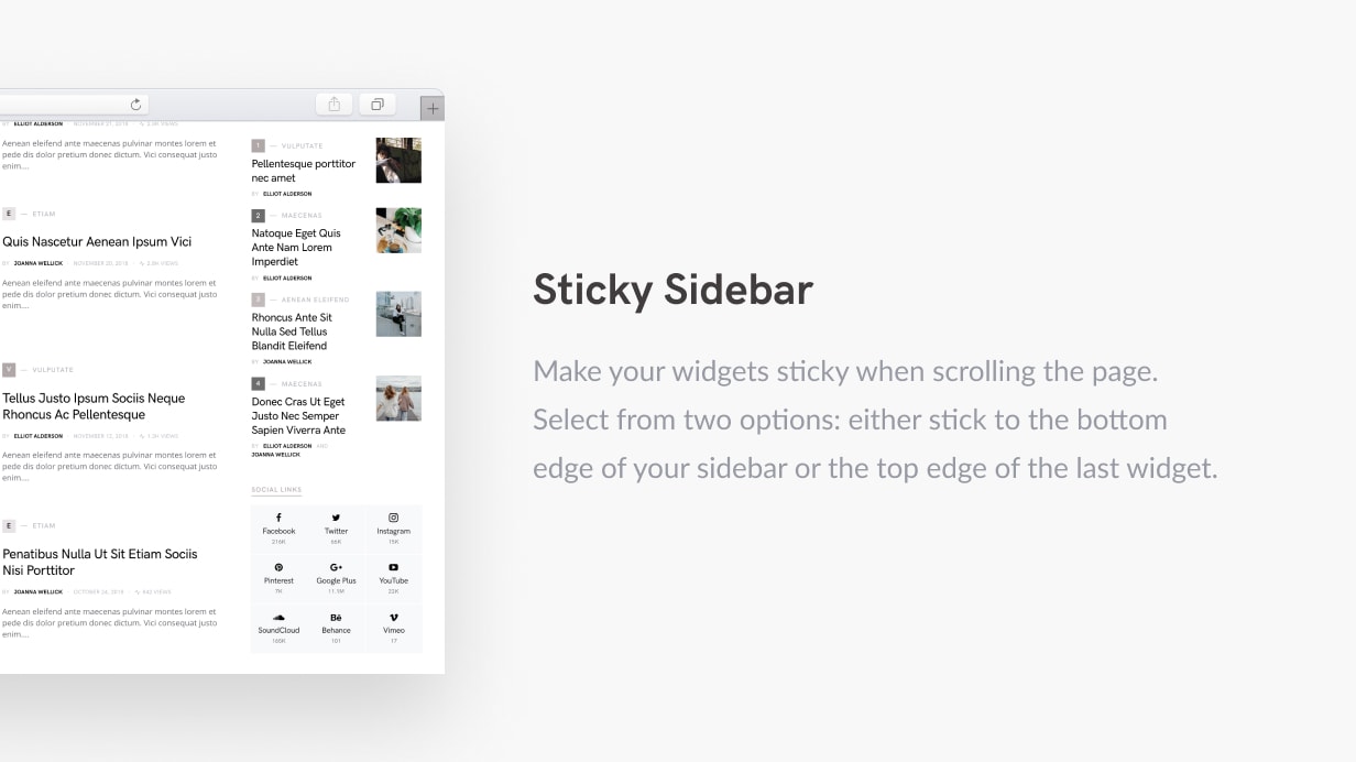 Squaretype - Modern Blog WordPress Theme - 25