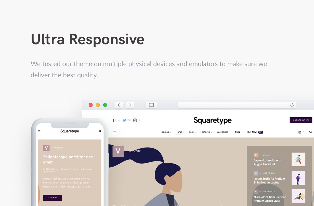 Squaretype - Modern Blog WordPress Theme - 49