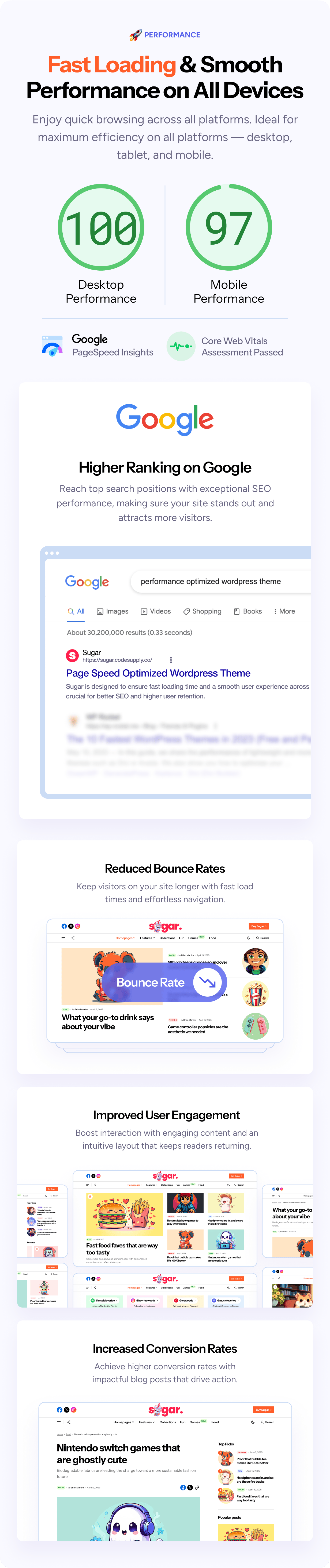 Sugar - Modern WordPress Personal Blog Theme - 6