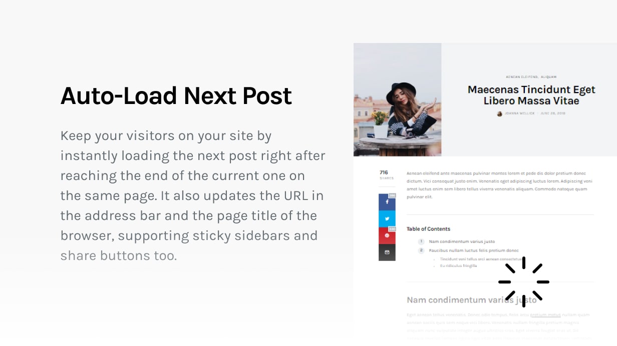 The Affair - Creative Theme for Personal Blogs and Magazines - 9