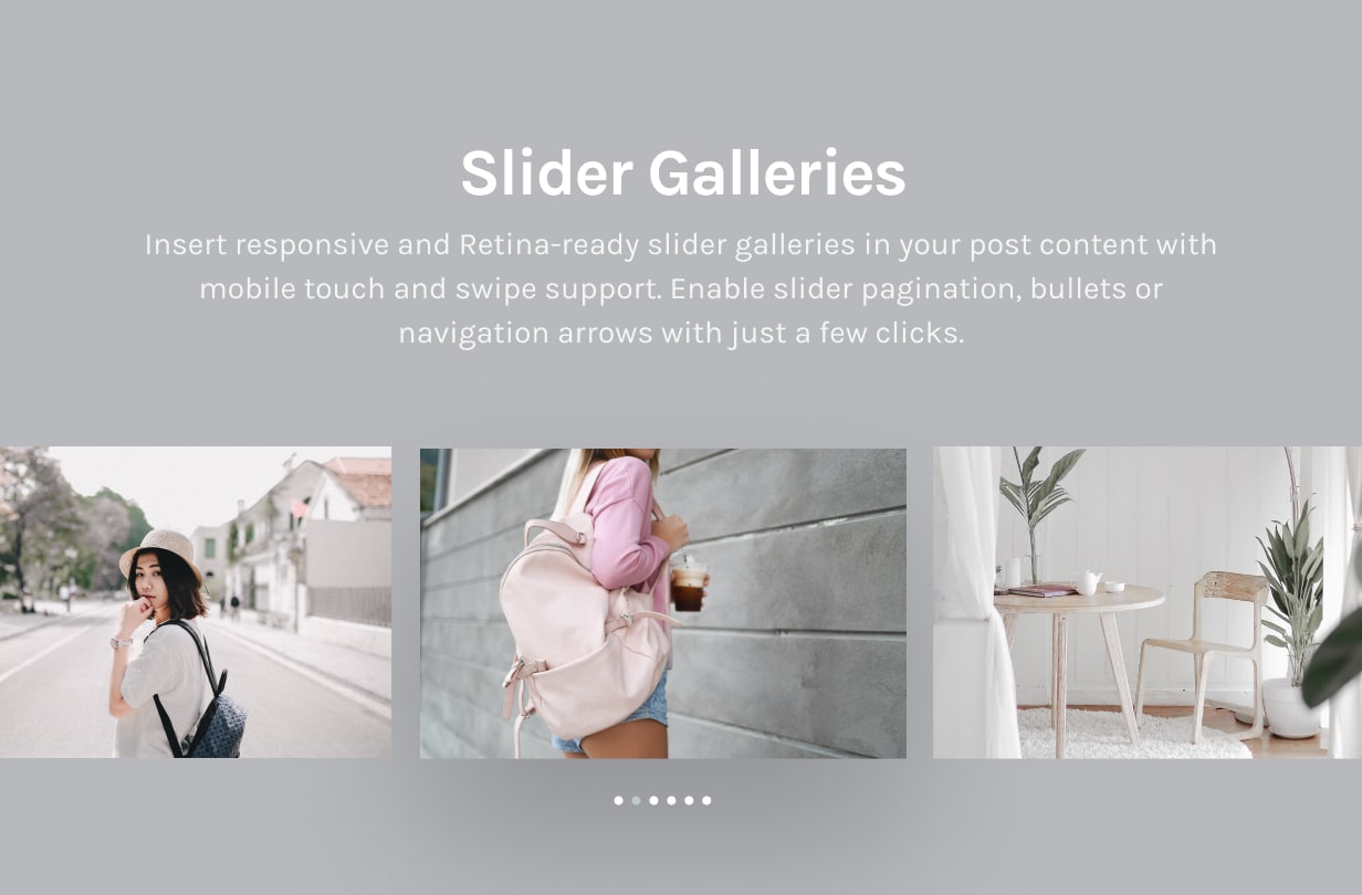 The Affair - Creative Theme for Personal Blogs and Magazines - 52