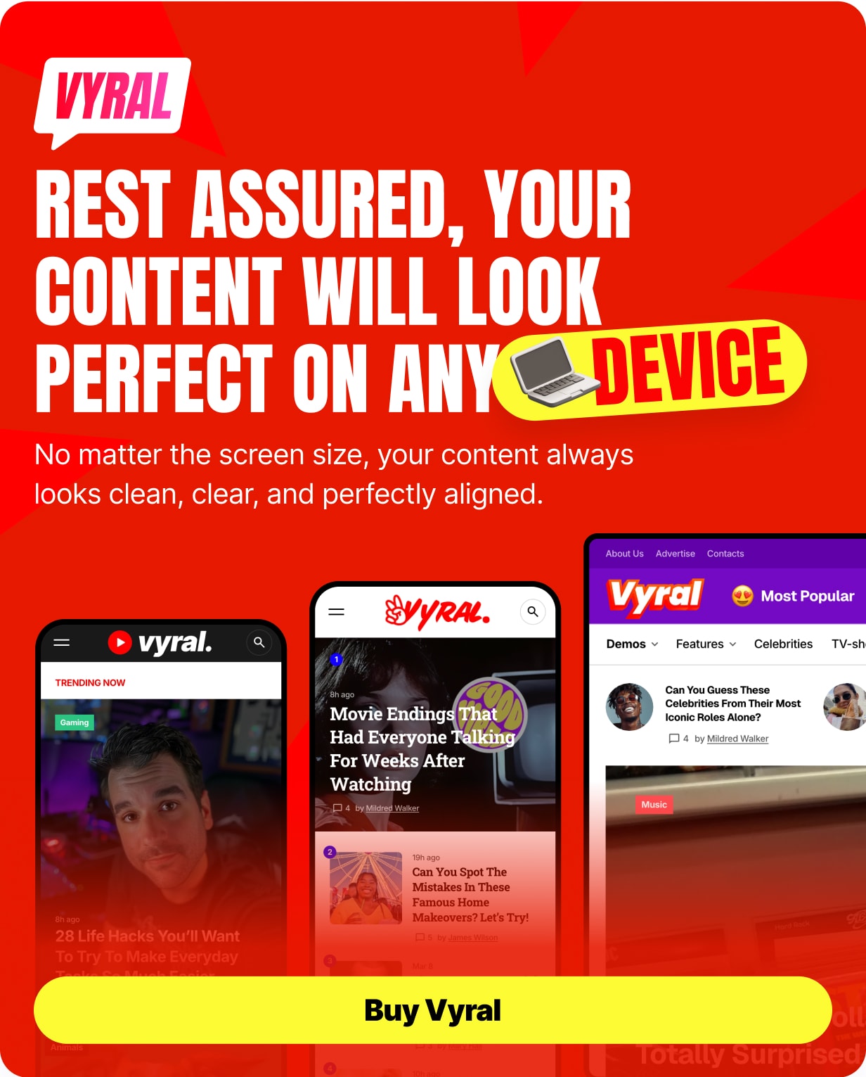 Vyral - WordPress Viral Theme for Blog and Magazines - 11