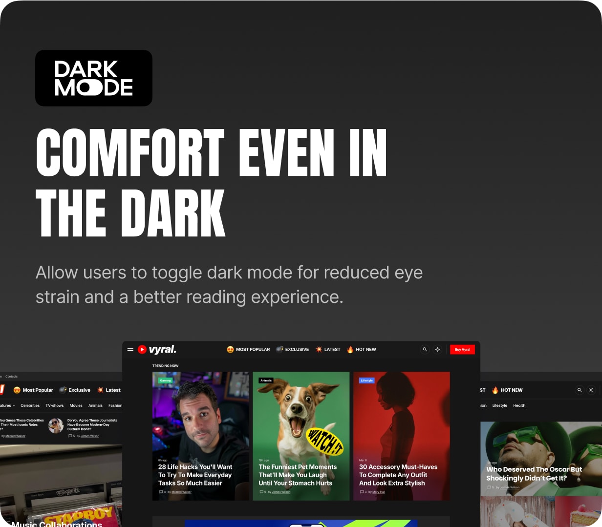 Vyral - WordPress Viral Theme for Blog and Magazines - 9