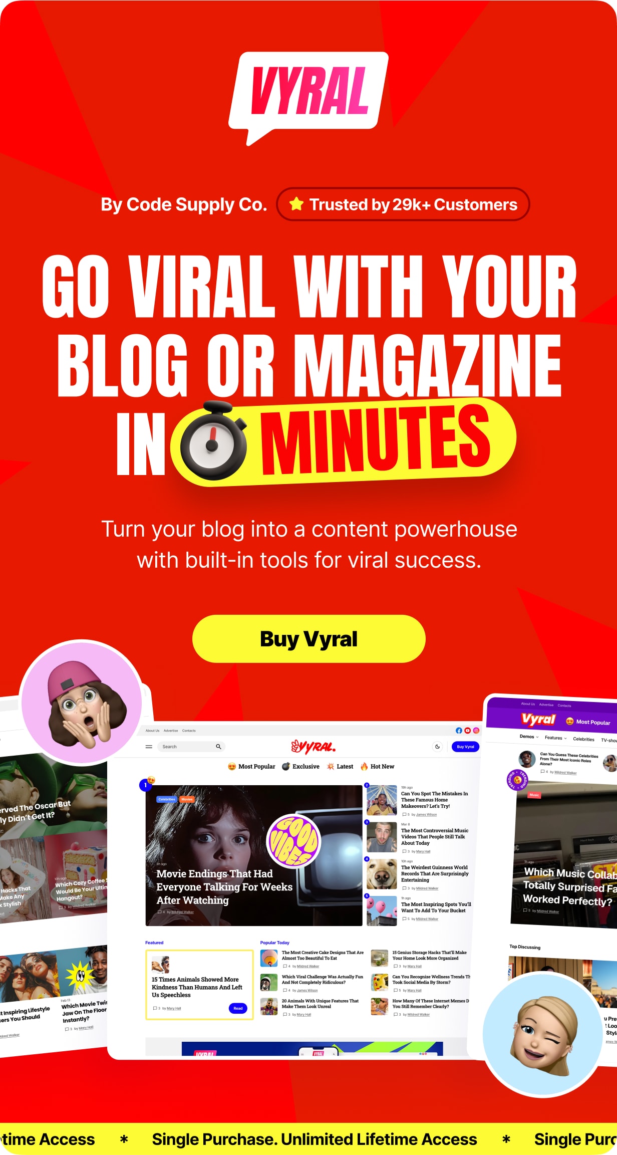 Vyral - WordPress Viral Theme for Blog and Magazines - 18