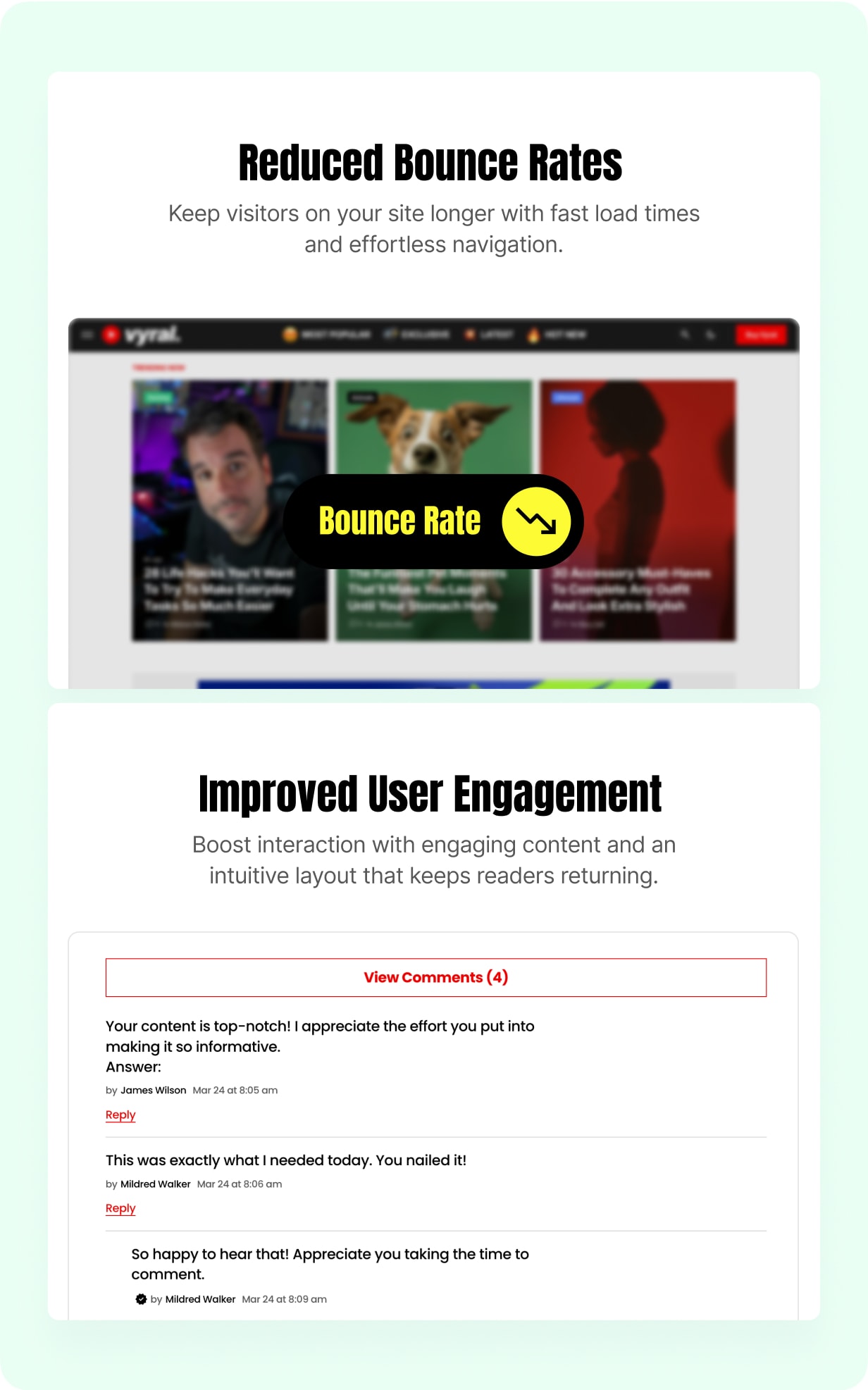 Vyral - WordPress Viral Theme for Blog and Magazines - 14