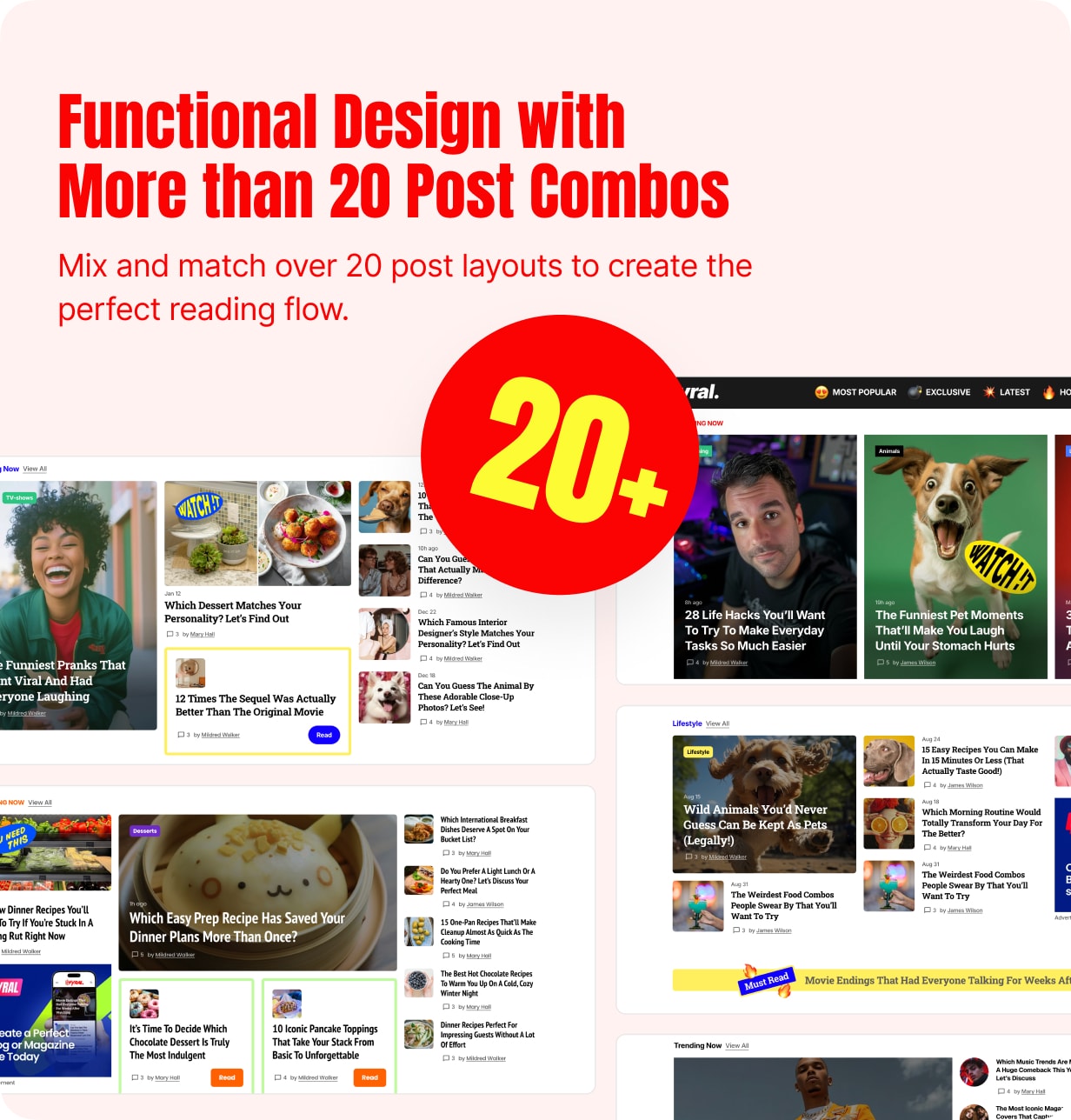 Vyral - WordPress Viral Theme for Blog and Magazines - 7
