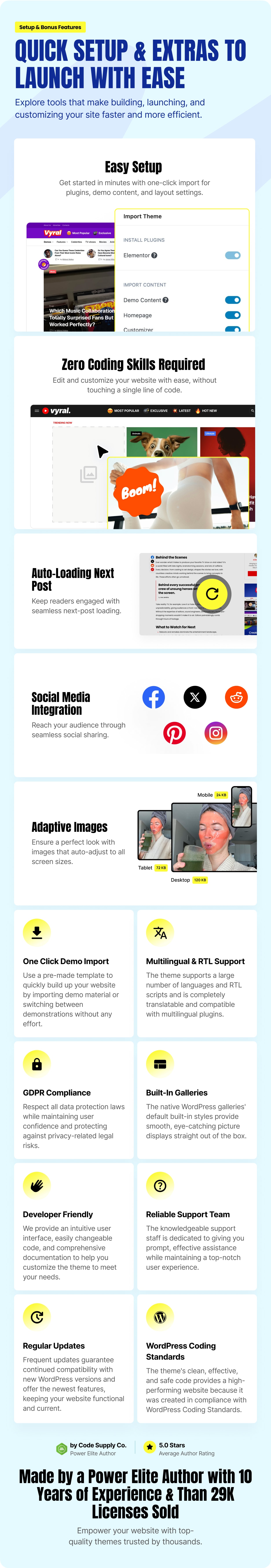 Vyral - WordPress Viral Theme for Blog and Magazines - 17
