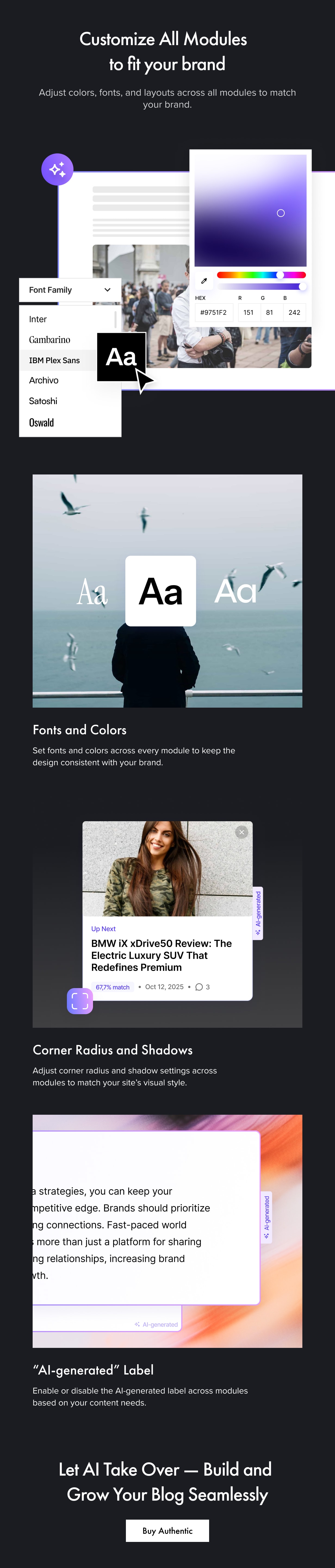 Authentic - Lifestyle Blog & Magazine WordPress Theme - 4